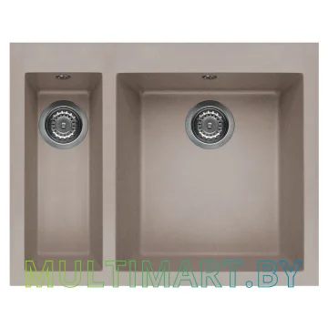 Кухонная мойка Elleci Quadra 150 Fango K43